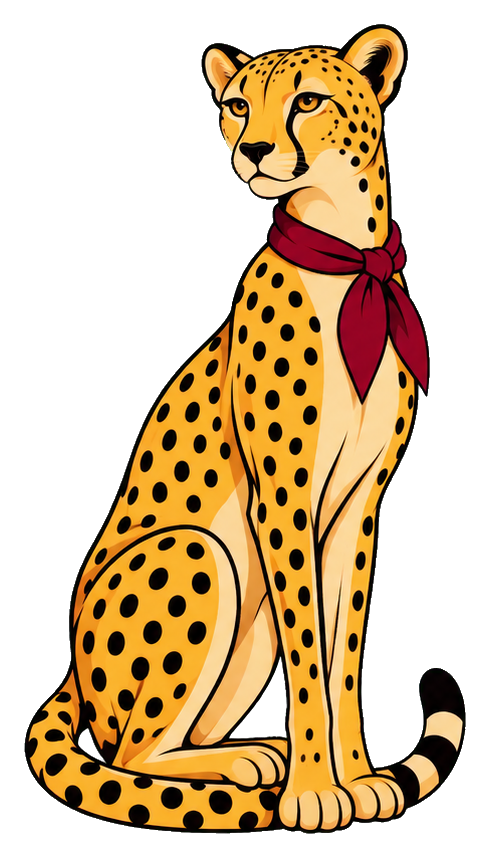 Preview for Cheetah In A Silk Scarf