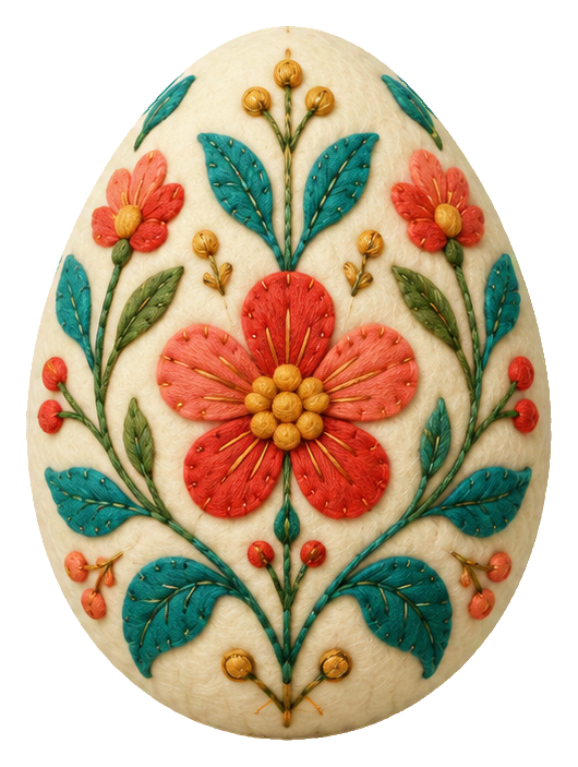 Preview for Easter Garden Painted Egg