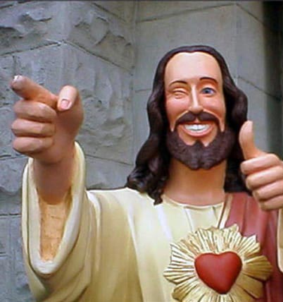 Preview for Sacred-heart-jesus-statue-easter-meme-background-8f4b6