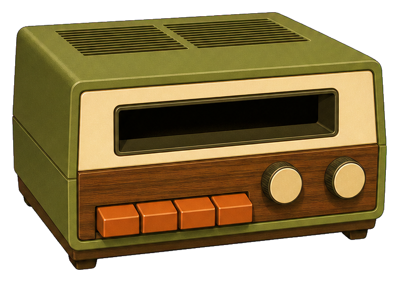Preview for Eight Track Player Sticker