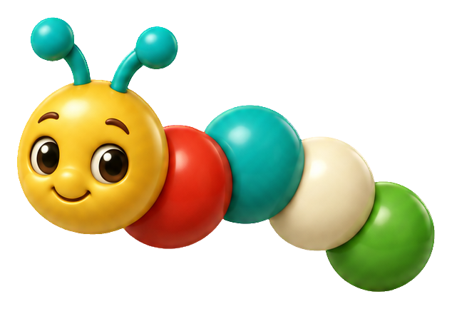 Preview for 3d Toy Box Toy Caterpillar