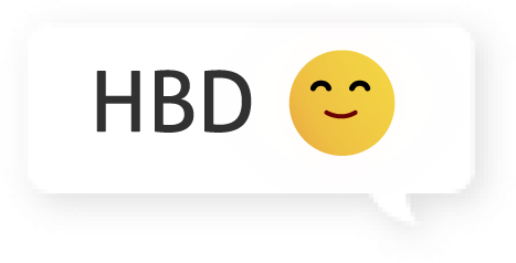 Preview for Happy-birthday-message-template-emoji-props-sticker-f939b