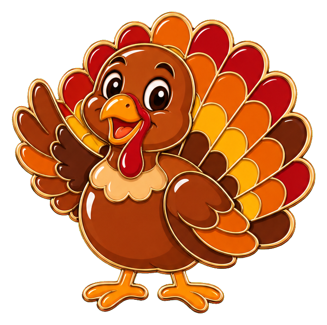 Preview for Waving Turkey Hello
