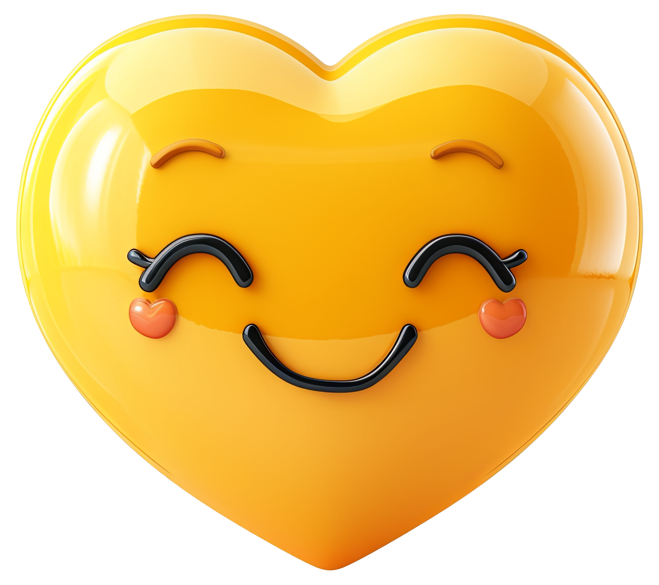 Preview for Heart-emoji-smile-ai-emoji-sticker-90b20