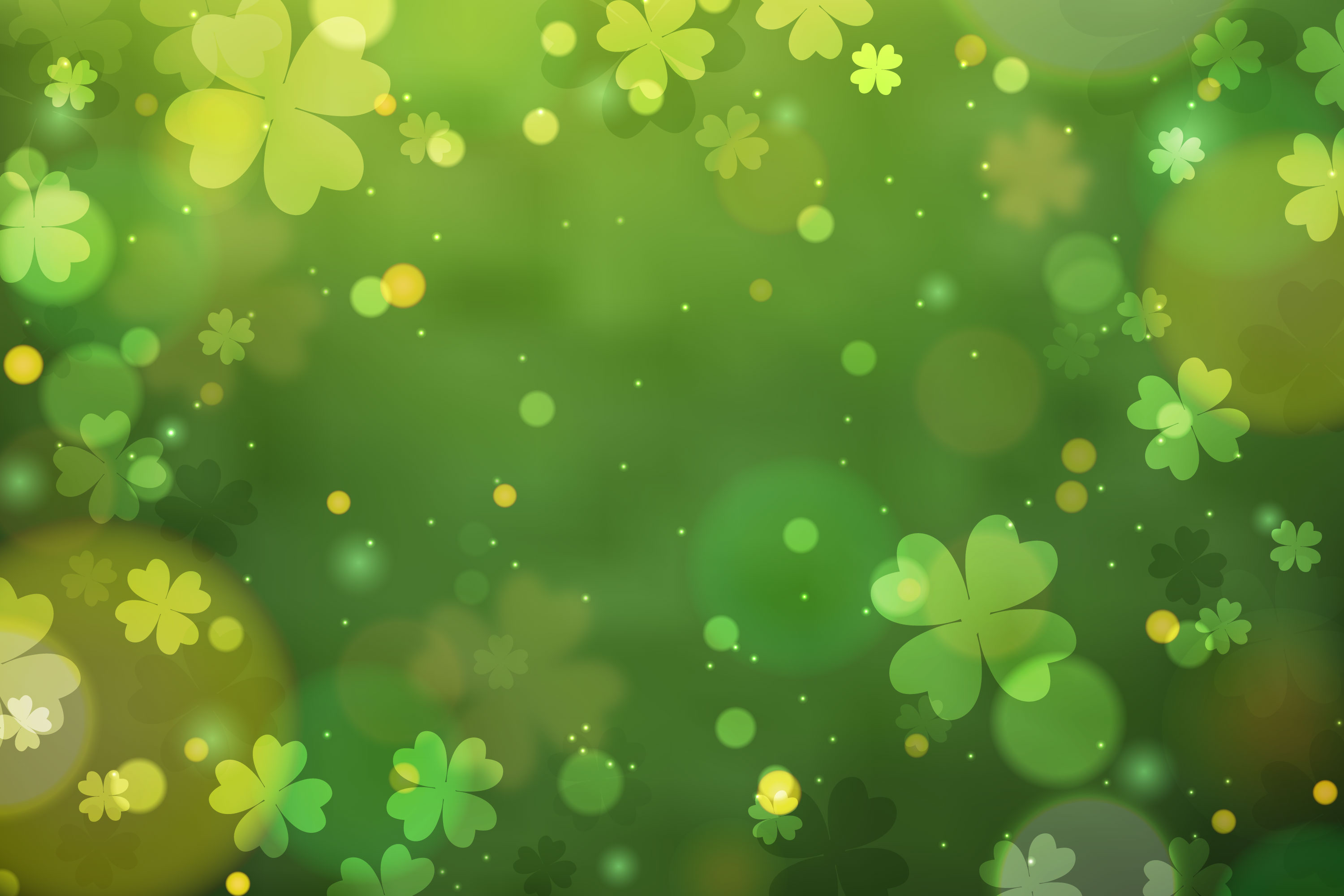 Preview for Green-floral-background-st-patricks-2c2d7