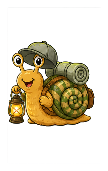 Preview for Camper Snail Sticker