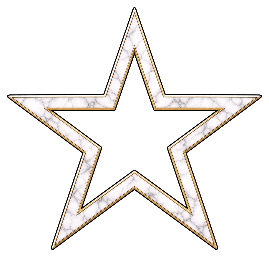 Preview for Marble Inlay Star Sticker