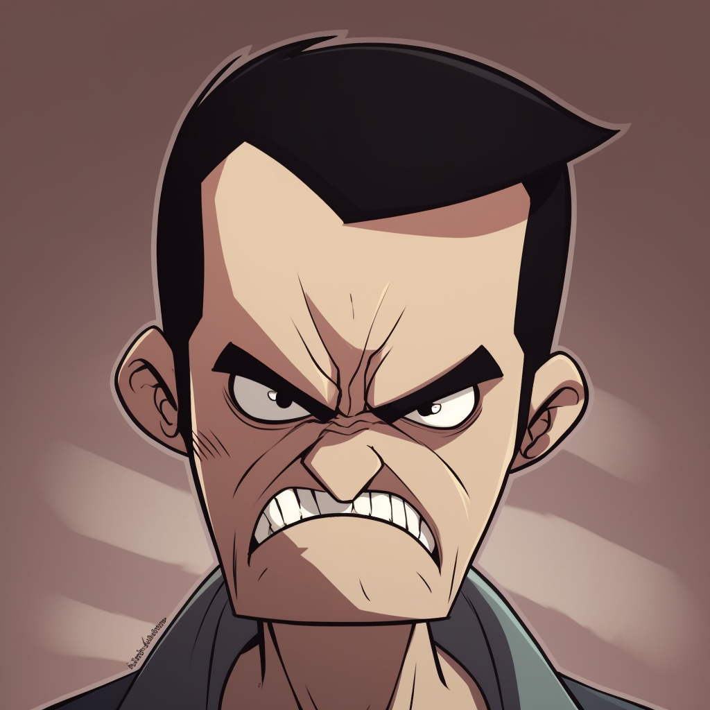 Preview for Angry-cartoon-character-illustration-cartoon-meme-background-f4d0d