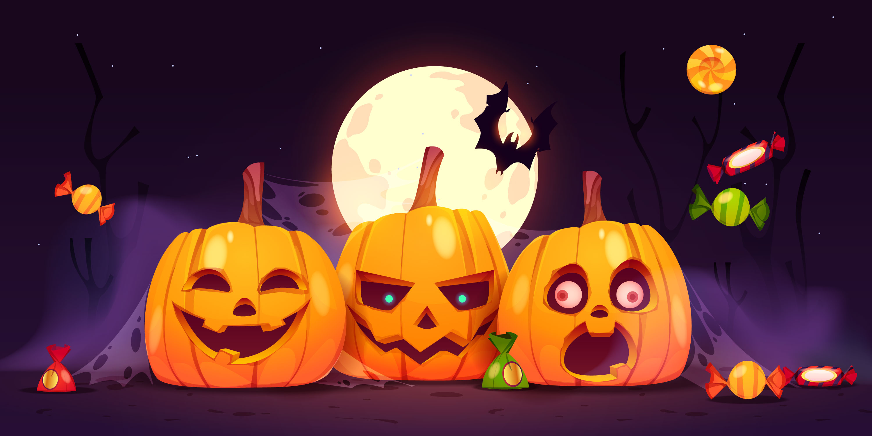 Preview for Halloween-pumpkin-carvings-background-9eda6