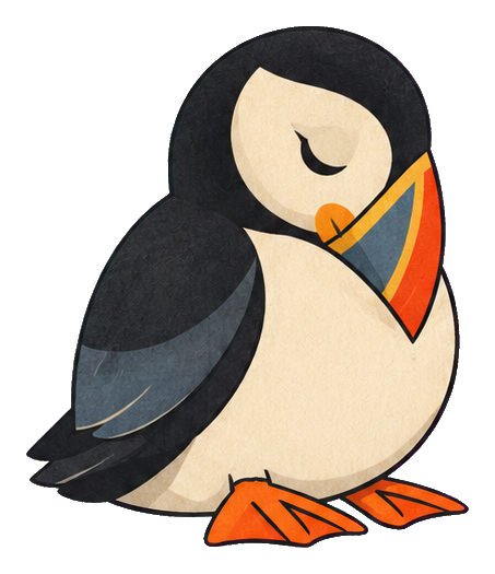 Preview for Sleepy Puffin