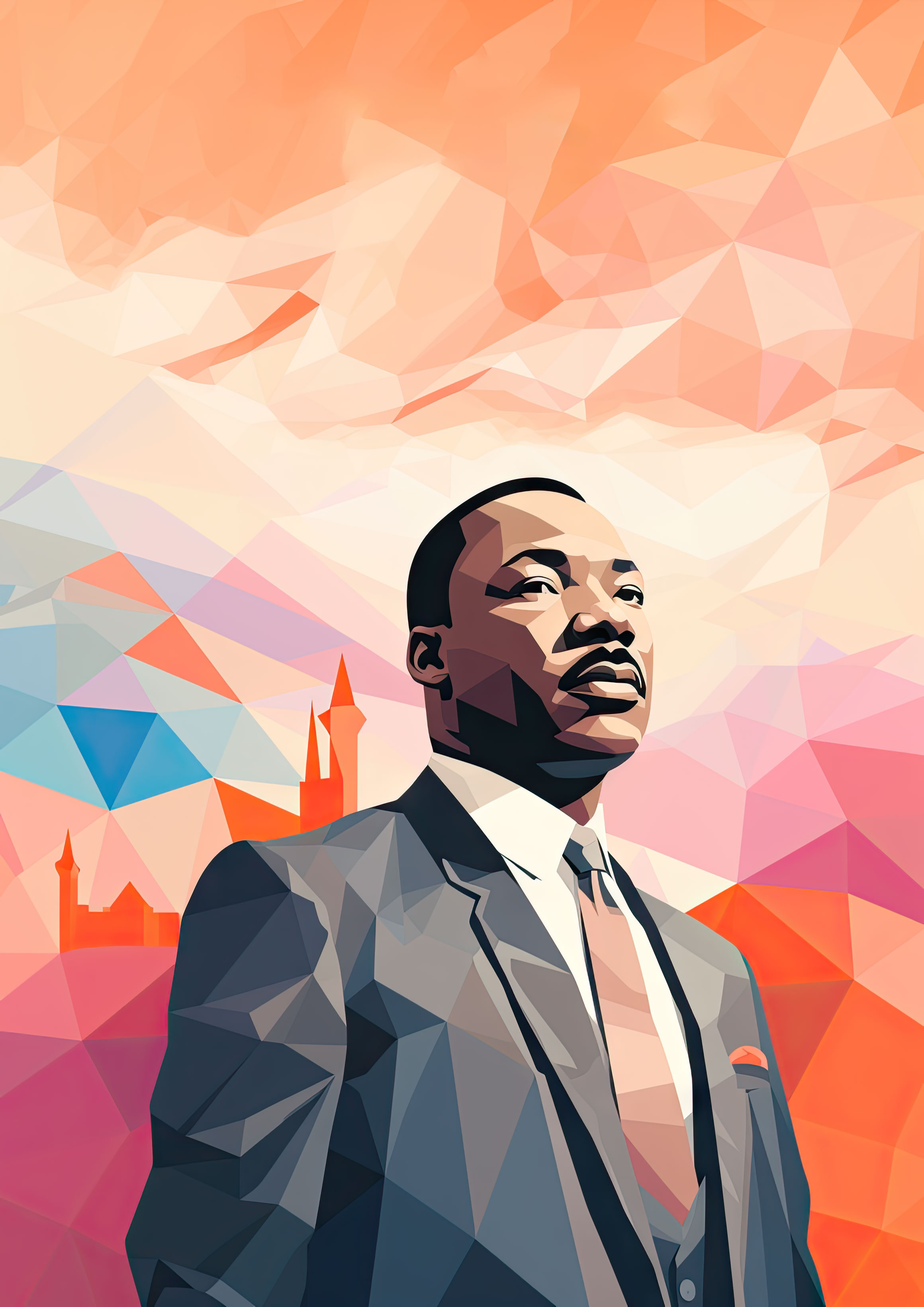 Preview for Martin-luther-king-jr-geometric-art-mlk-background-5a452