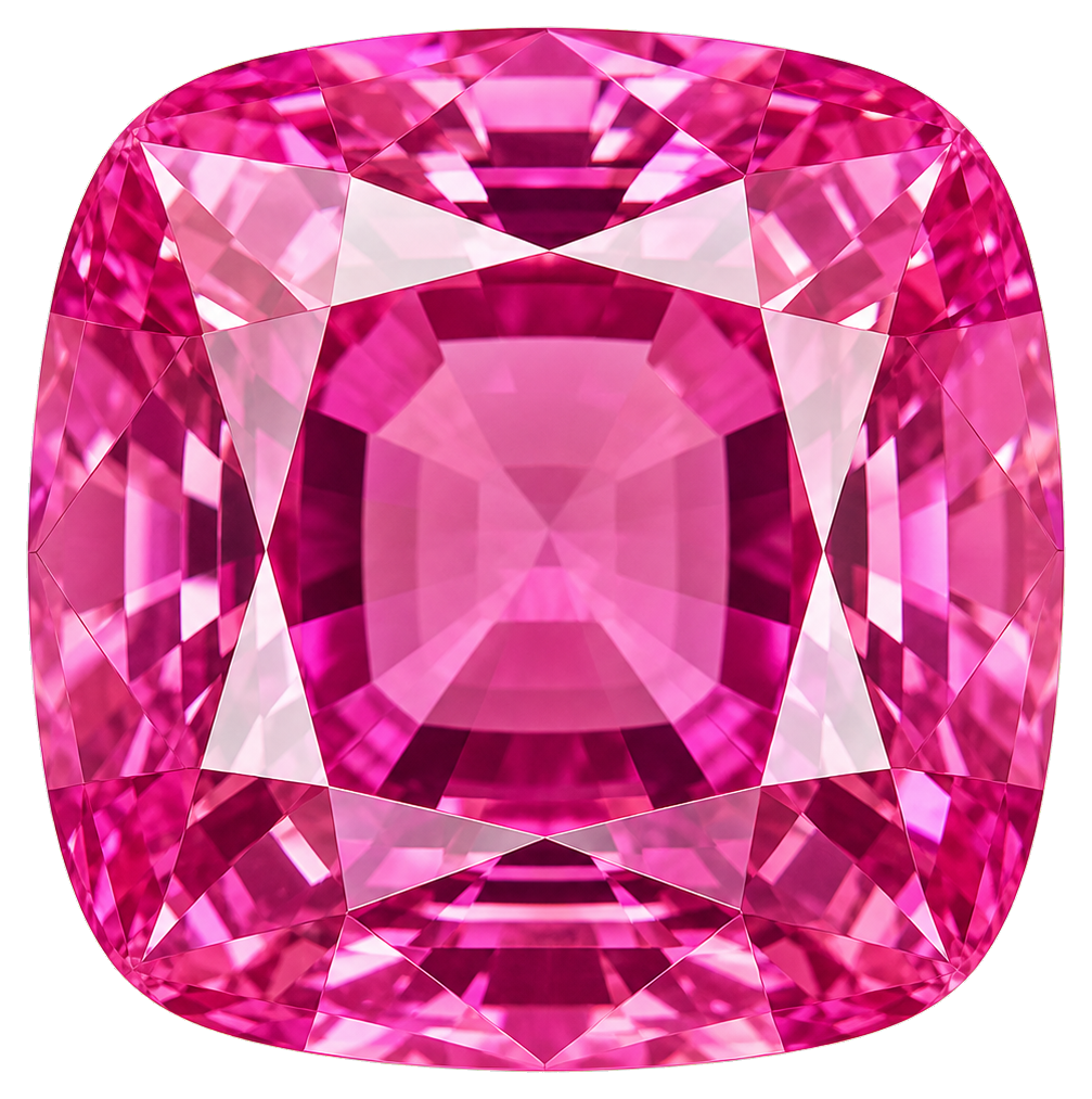 Preview for Pink Sapphire Cut Sticker