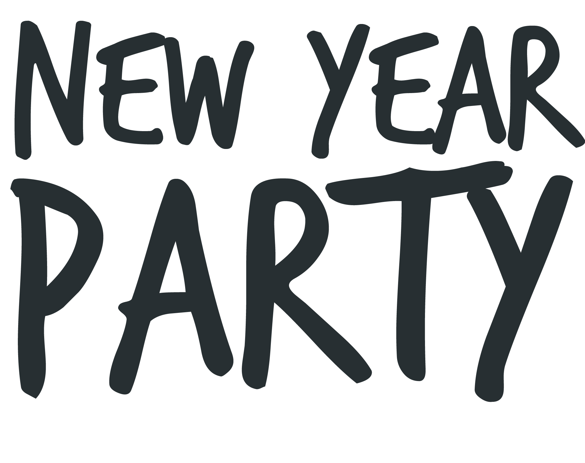Preview for New-year-party-invitation-sticker-bc6bf