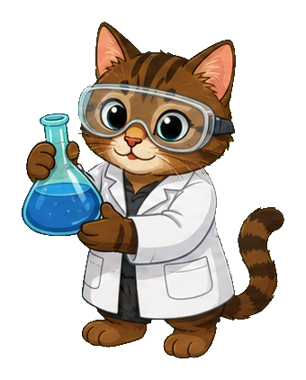 Preview for Tabby Scientist Sticker