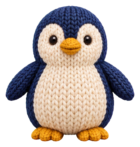Preview for Knit Winter Penguin
