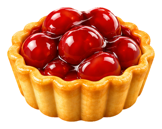 Preview for 3d Cozy Bakery Cherry Tart