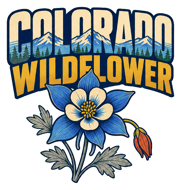 Preview for Colorado Wildflower Sticker