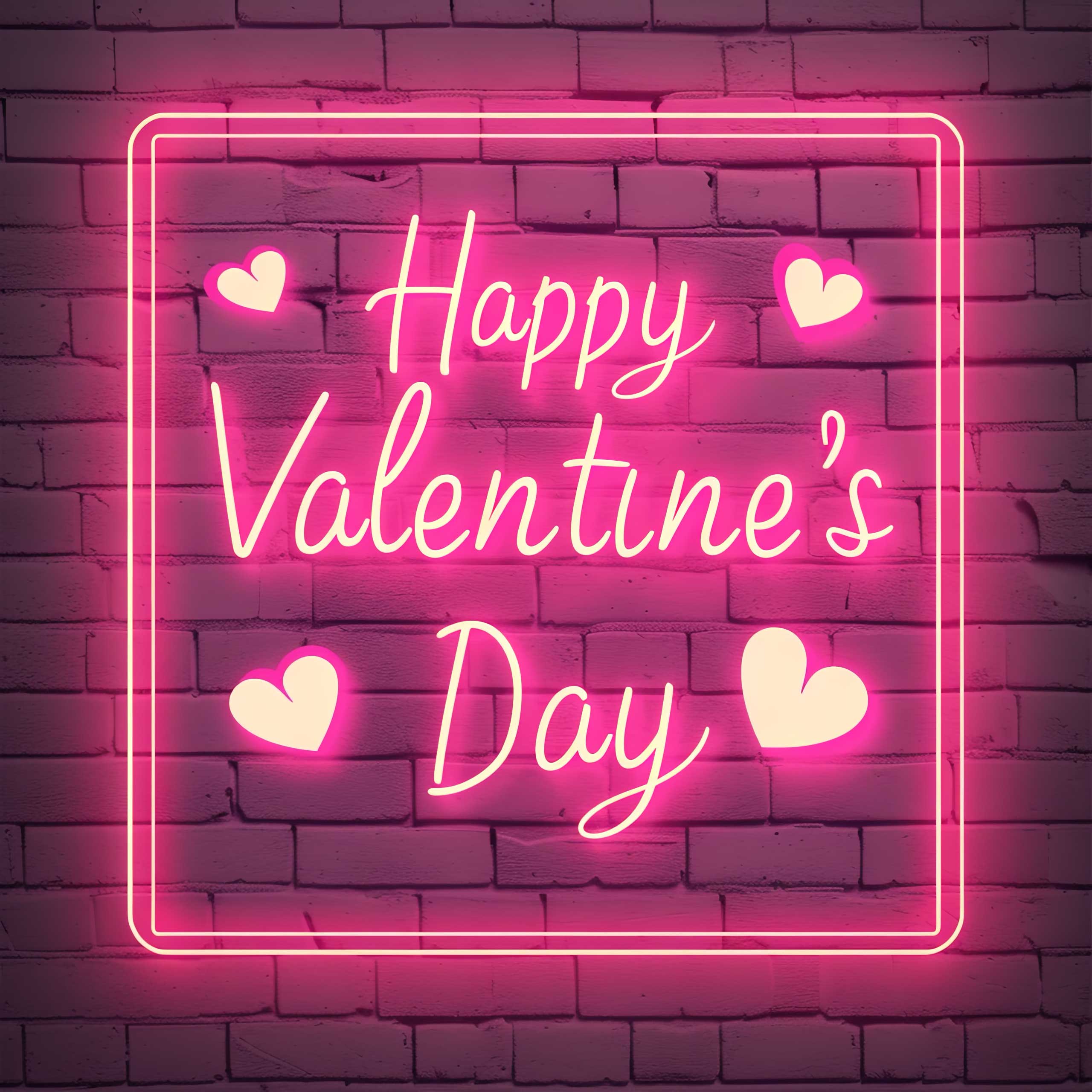 Preview for Valentines-day-neon-sign-love-background-d8b20
