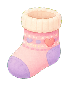 Preview for Cozy Sock Sticker For Cute Designs