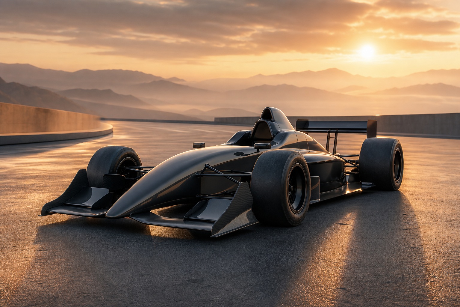 Preview for Open Wheel Dawn Racing Background
