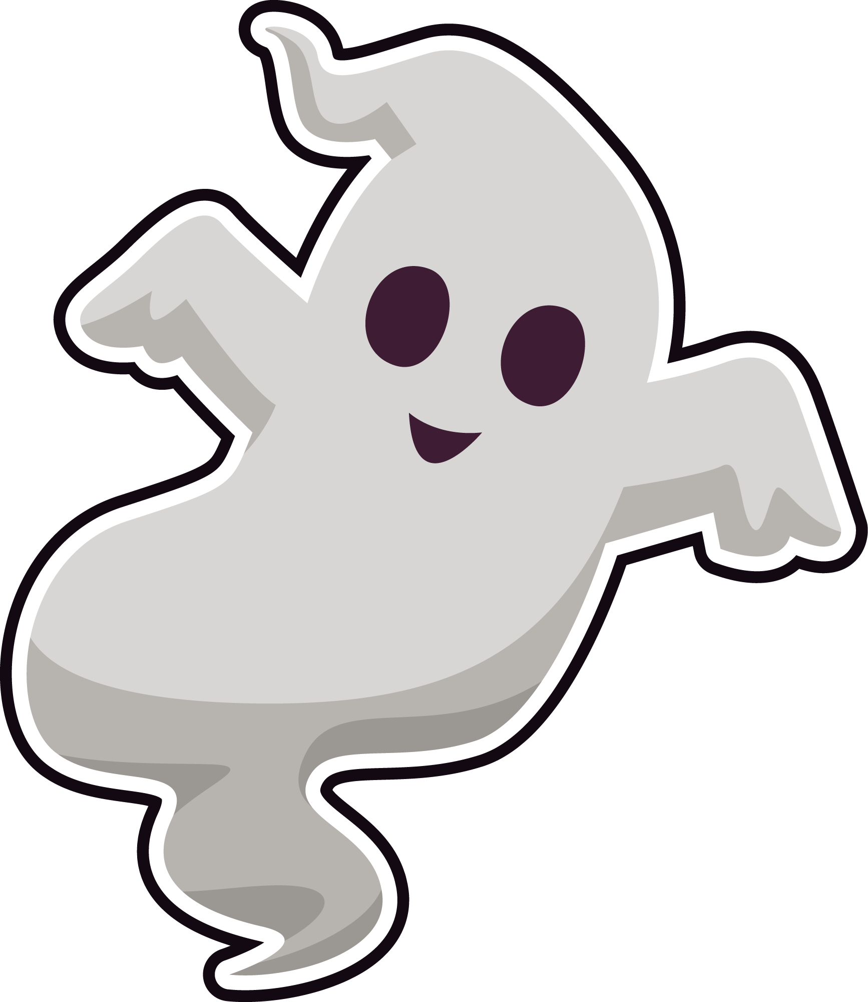 Preview for Friendly-ghost-illustration-ghosts-sticker-2cb7a
