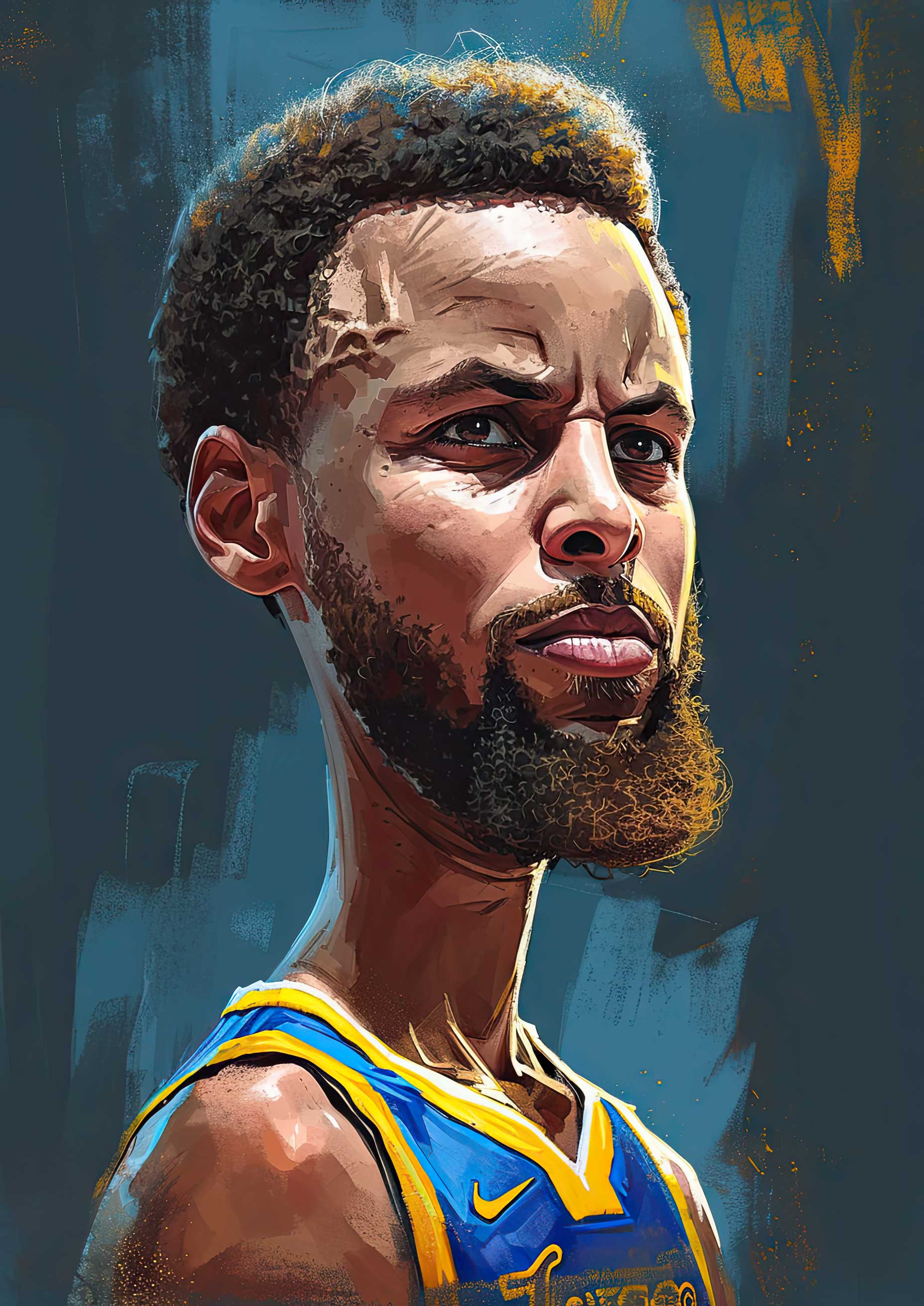 Preview for Stephen-curry-digital-art-celebrities-background-50d9c