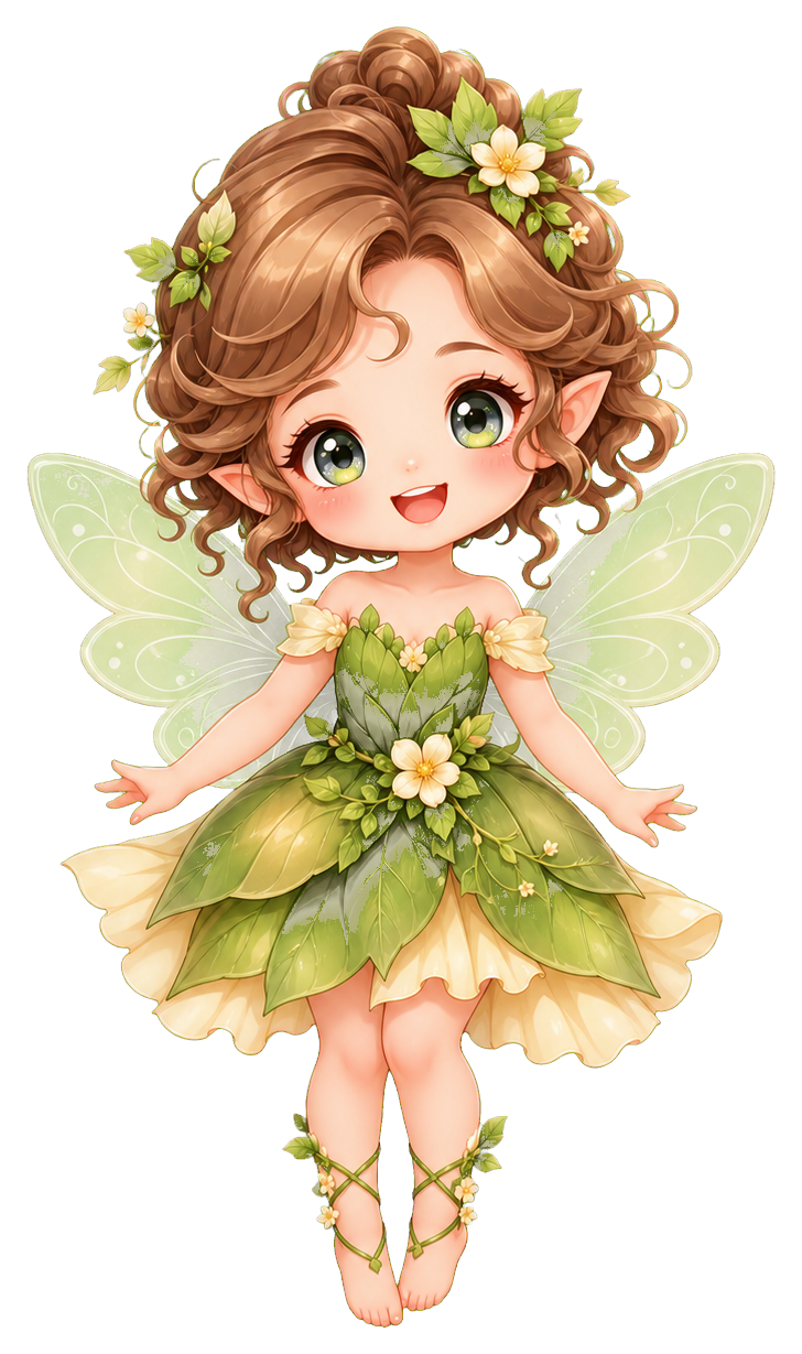 Preview for Chibi Fairy Sticker