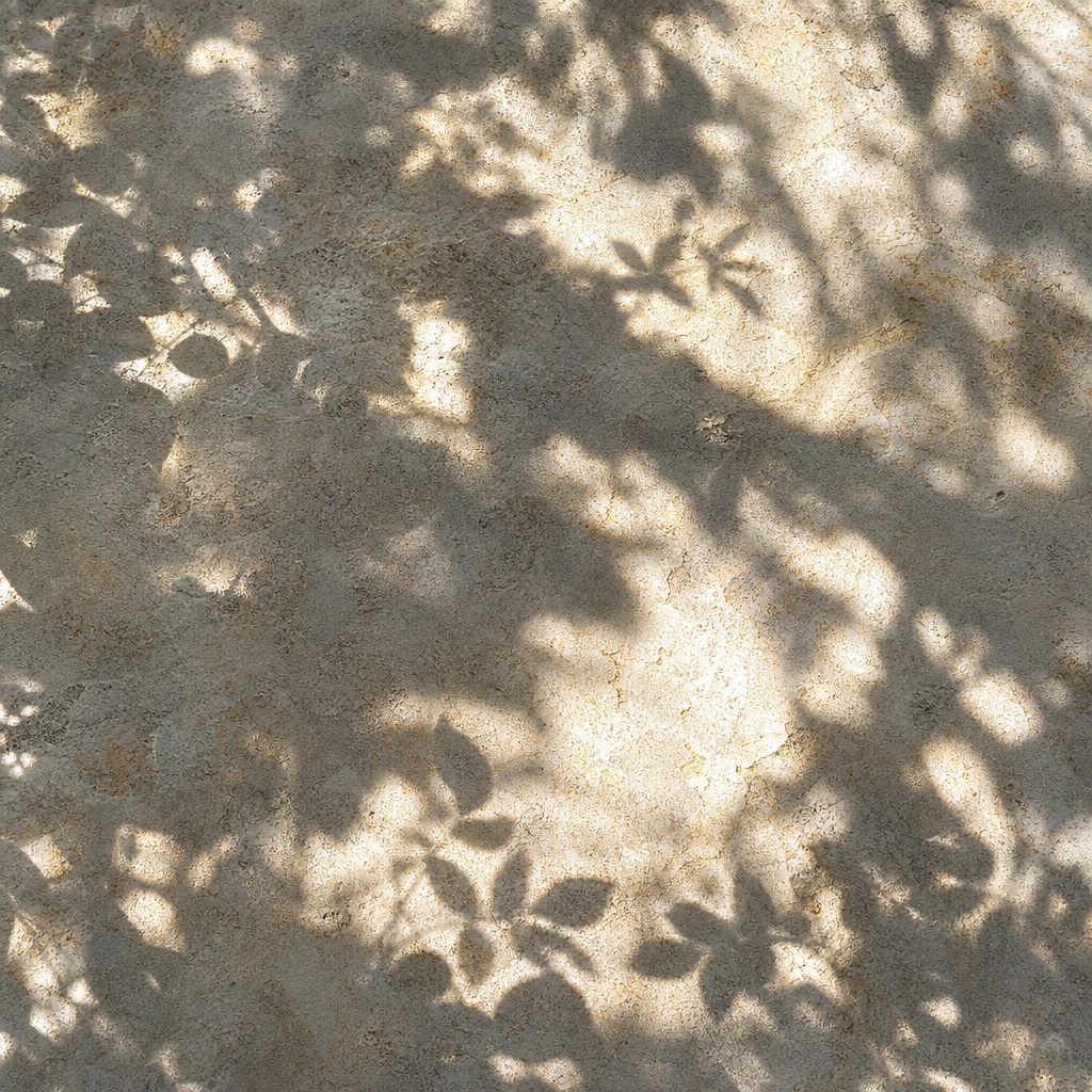 Preview for Botanical Shadow Pattern Stock Background