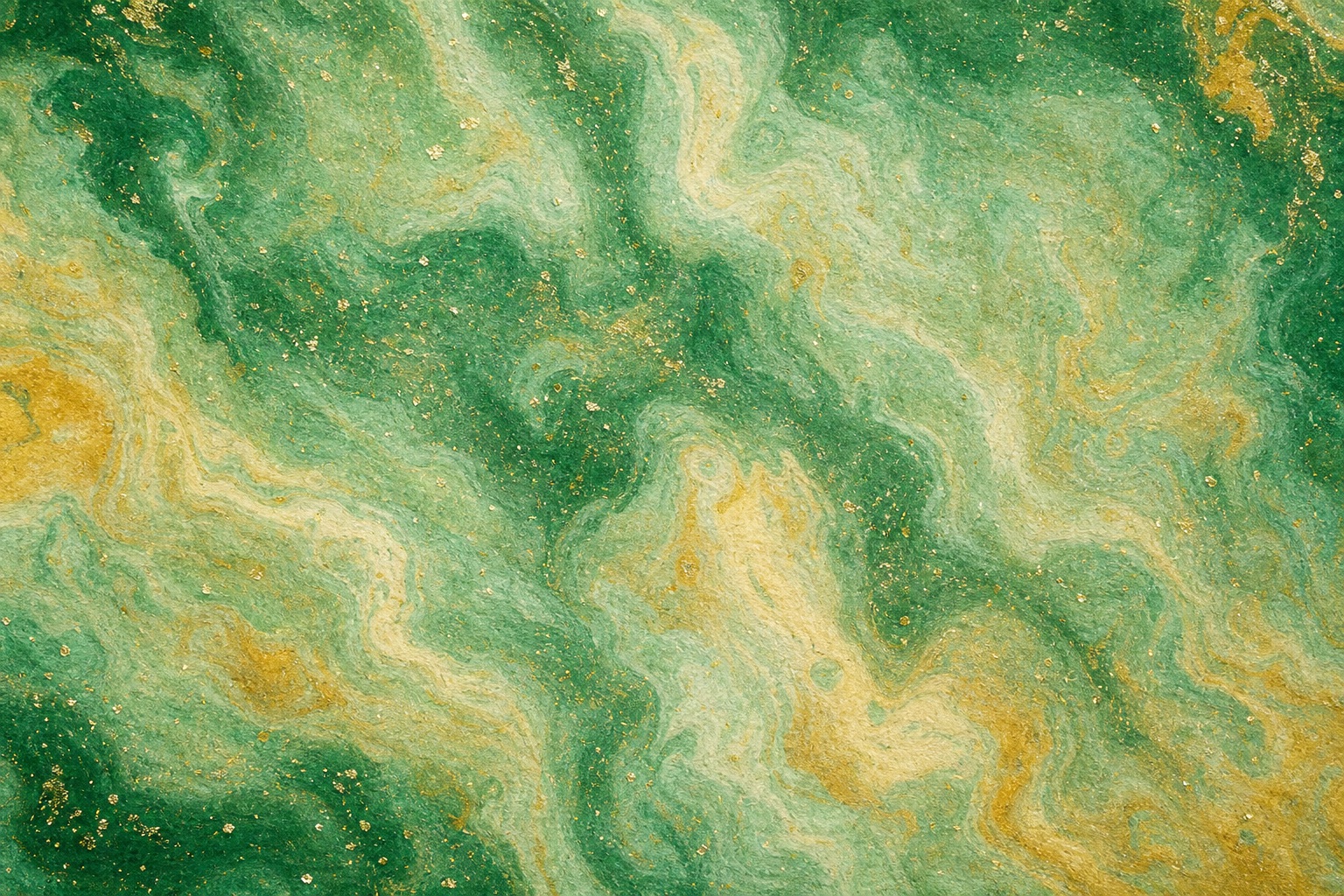 Preview for Emerald Gold Marbled Paper Background