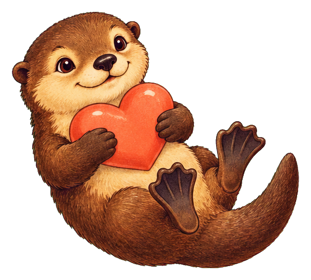 Preview for Otter Heart Hug