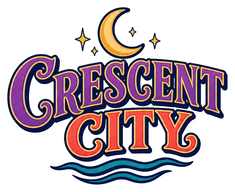 Preview for Crescent City River Sticker