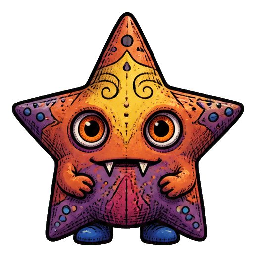 Preview for Cookiecutter Creature Monster Sticker