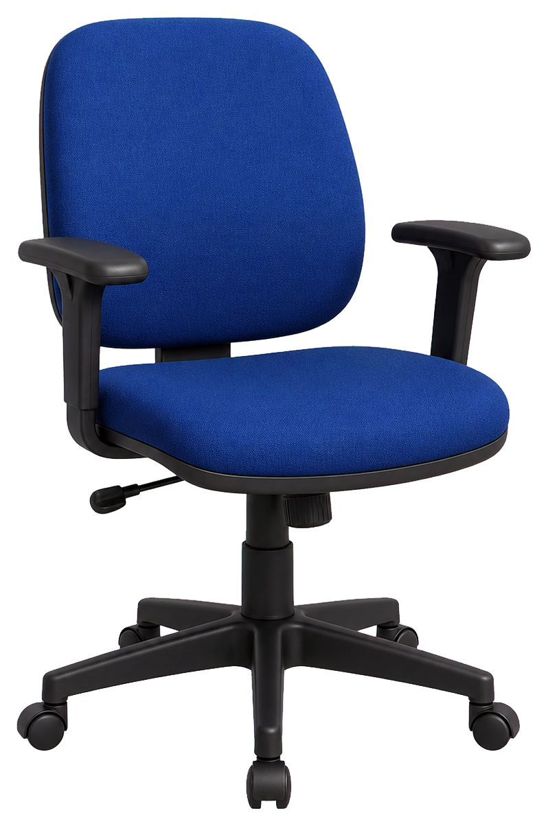 Preview for Blue Office Chair Sticker