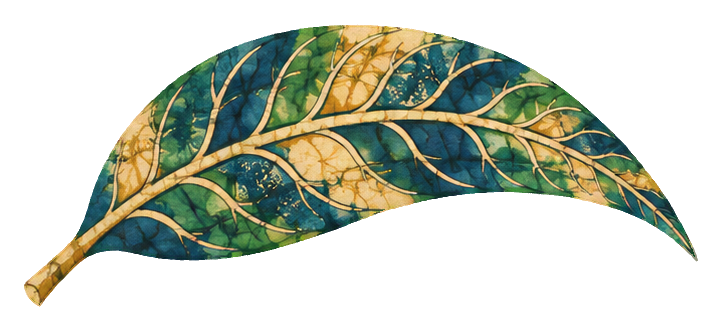 Preview for Batik Tropical Leaves Mango Leaf
