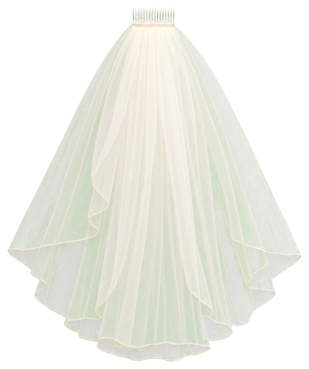 Preview for Bridal Veil Sticker Graphic For Wedding Designs