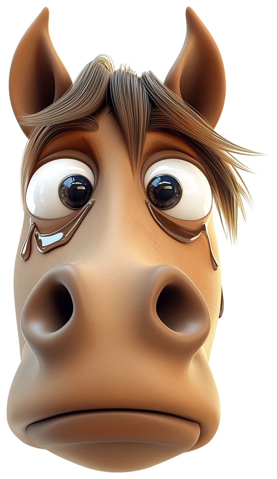 Preview for Horse Emoji Sticker For Cute Designs