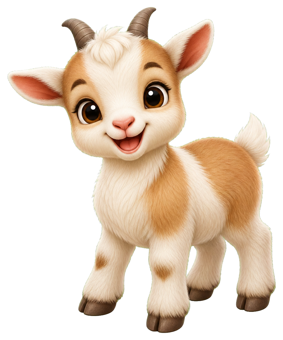 Preview for Goat Kid Sticker