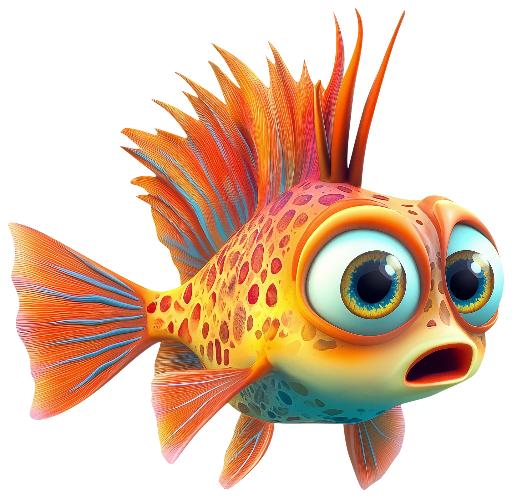 Preview for Gold Fish Emoji Sticker