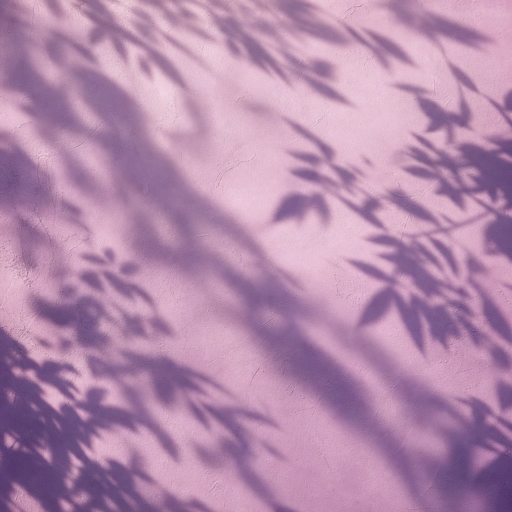Preview for Lavender Pink Botanical Shadow Background