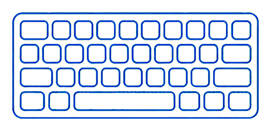 Preview for Desktop Keyboard Sticker
