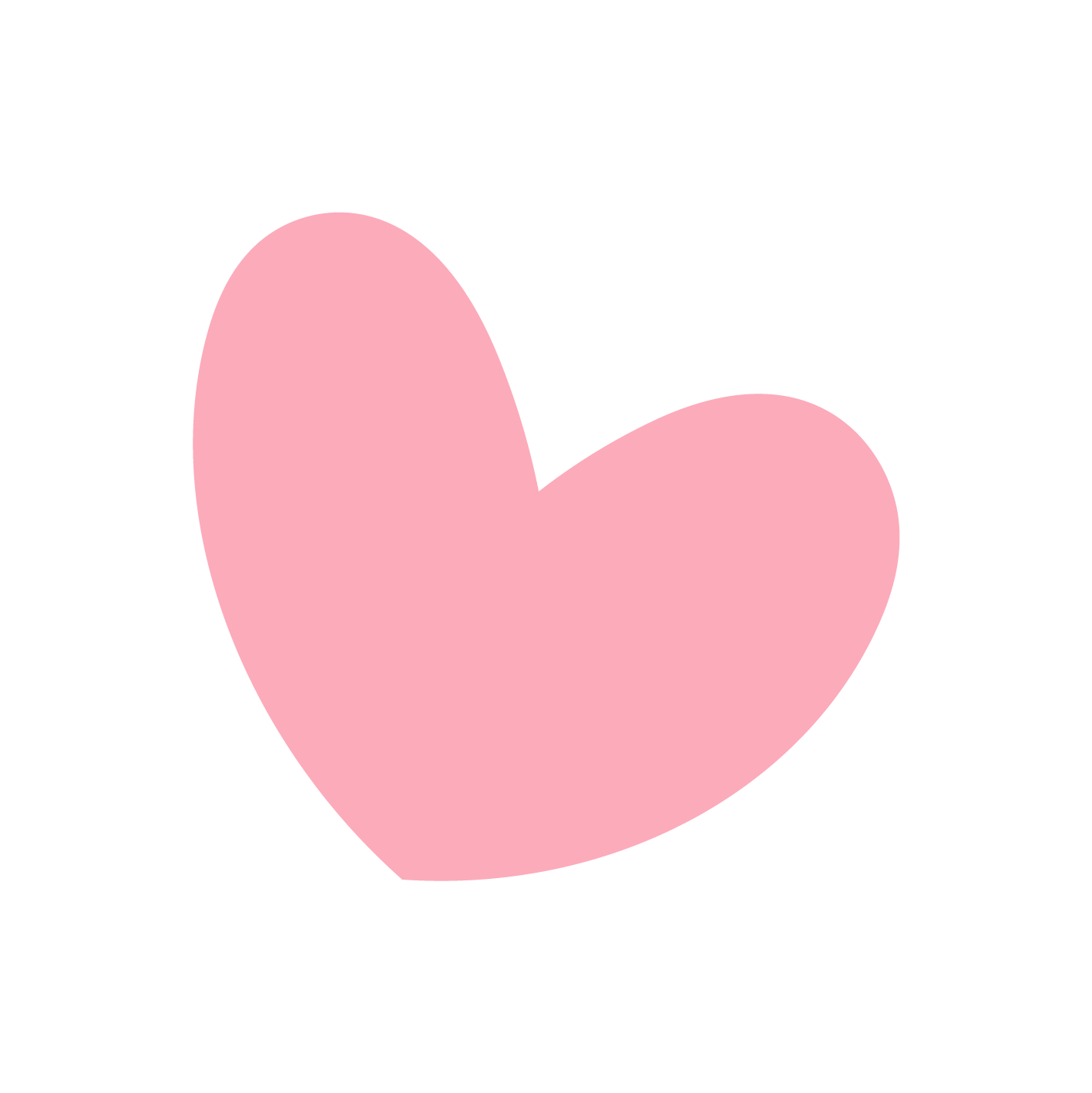 Preview for Pink-heart-icon-design-classic-hearts-sticker-8a964