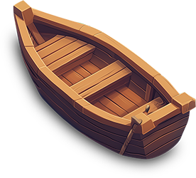 Preview for Wooden-boat-illustration-islandobjects-sticker-c0c1f