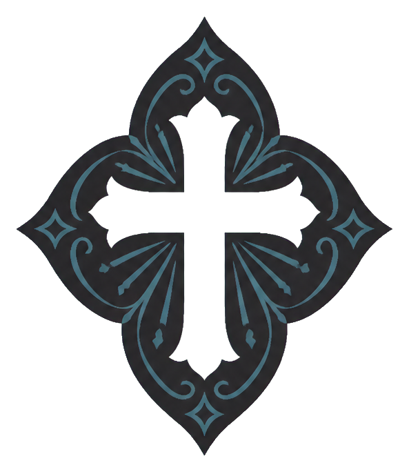 Preview for Negative Space Cross Sticker