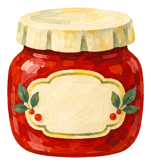 Preview for Gouache Tea Time Jam Jar