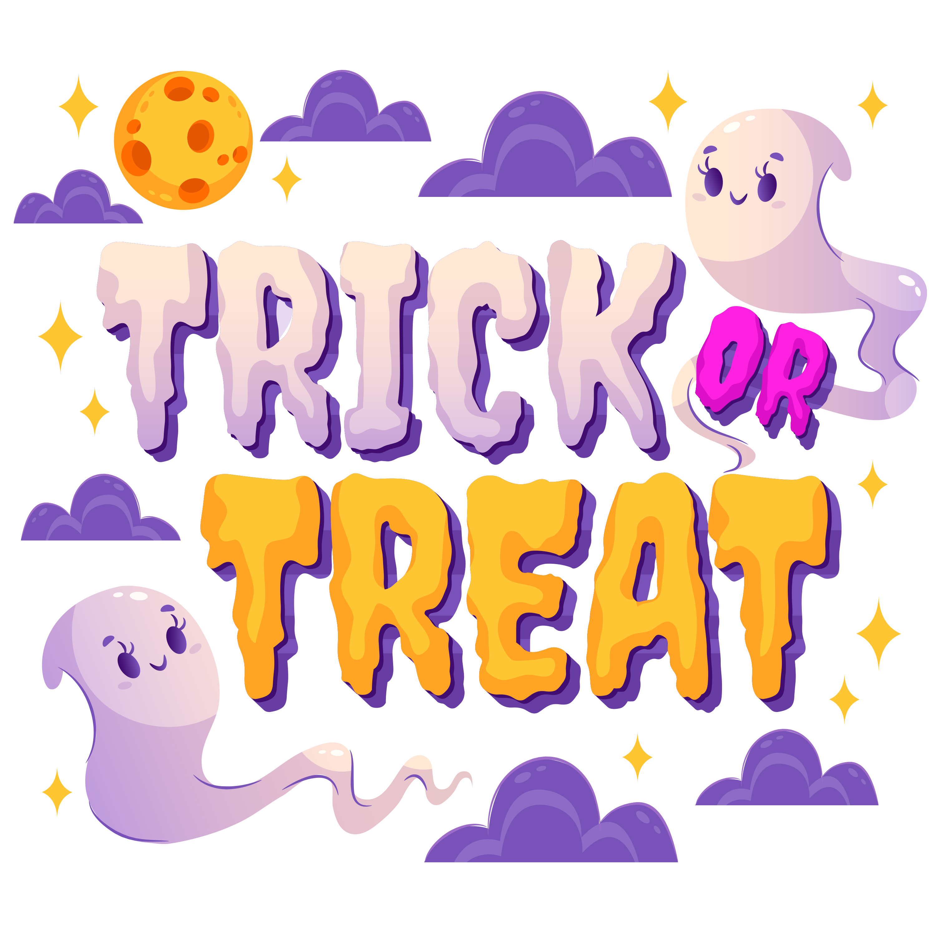 Preview for Halloween-trick-or-treat-graphic-sticker-54108