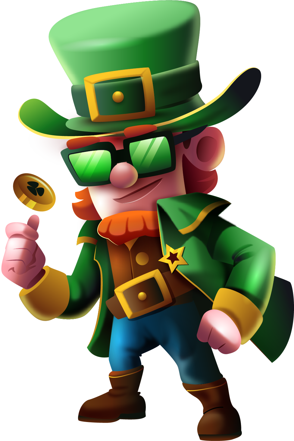 Preview for Lucky-leprechaun-character-st-patricks-sticker-e1fcb