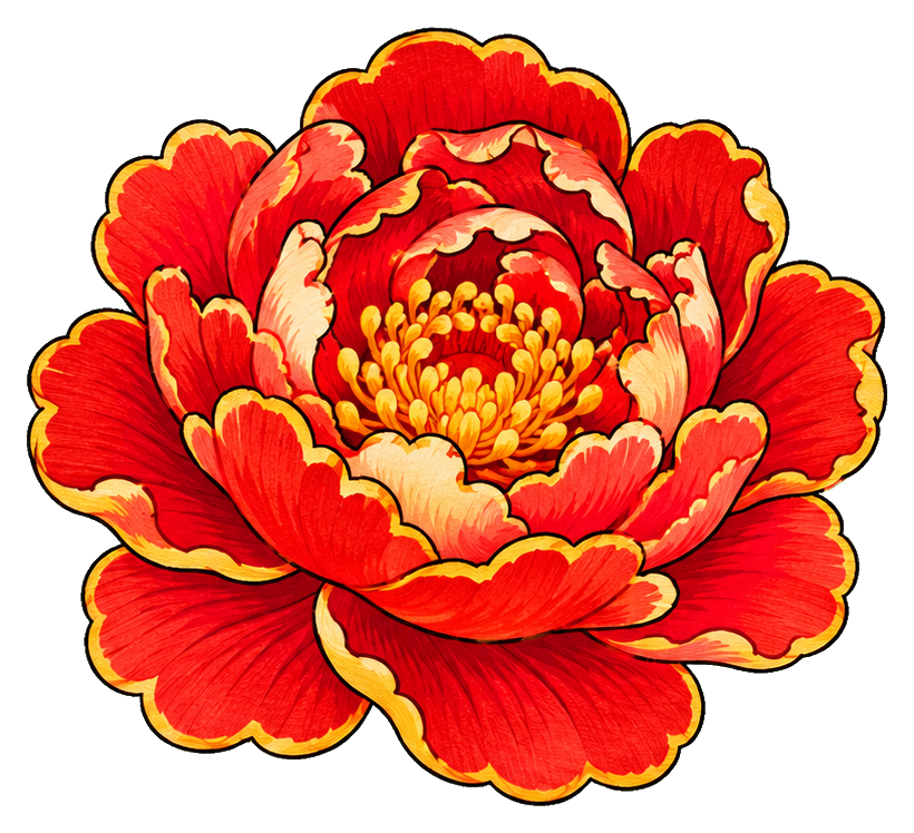 Preview for Lunar New Year Peony Flower