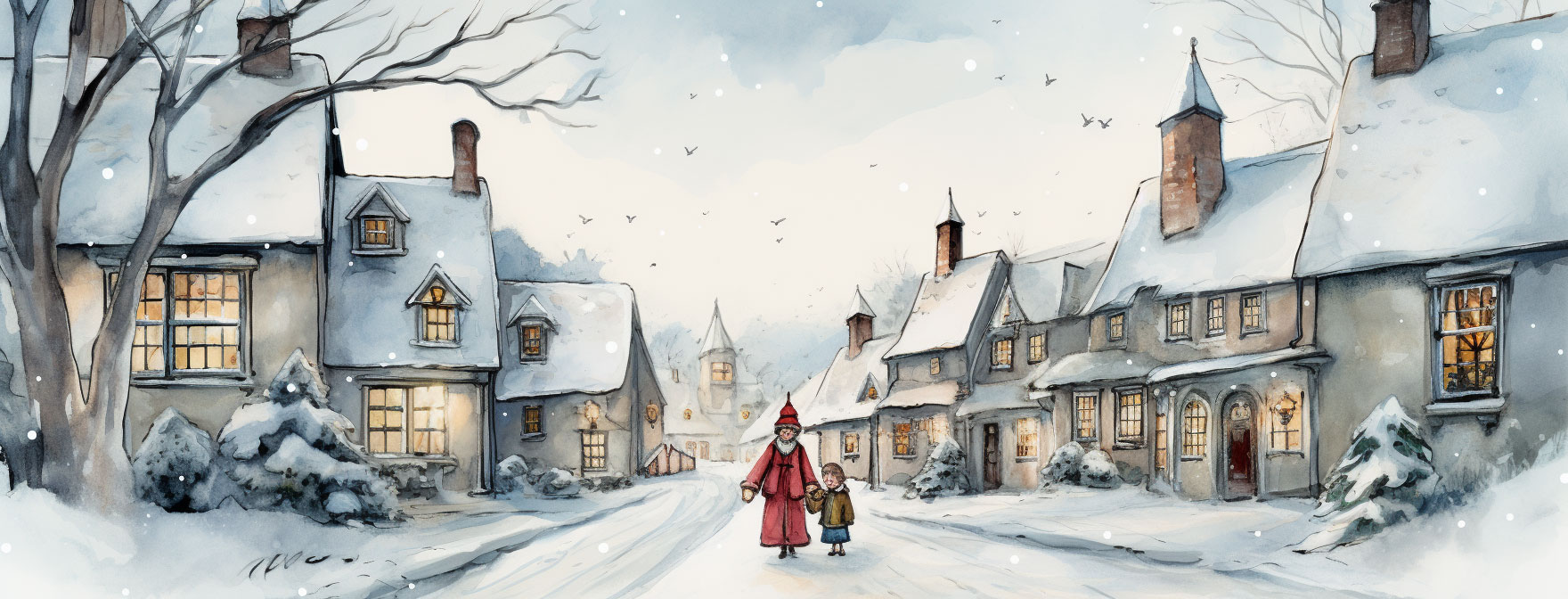 Preview for Winter-village-scene-christmas-cover-background-7d7f9
