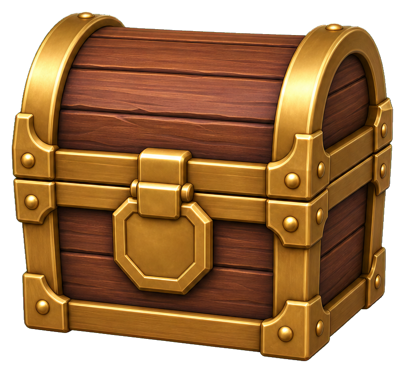 Preview for Miniature Treasure Chest Sticker