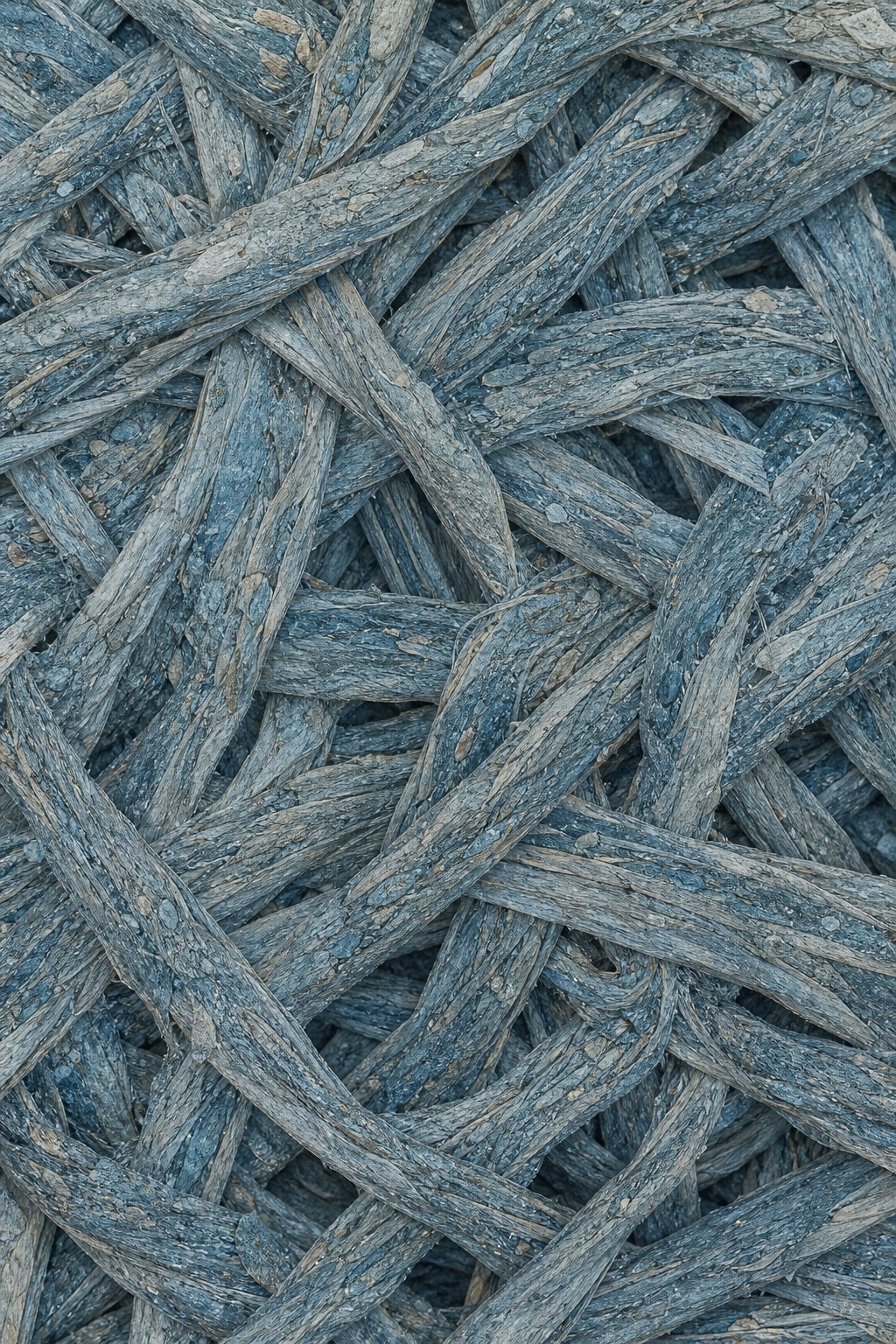 Preview for Mineral Blue Plant Fiber Weave Background